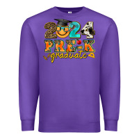 Purple 2024 pre k graduate Premium Sweatshirt - AdoDesignShop