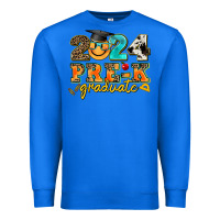 True Royal 2024 pre k graduate Premium Sweatshirt - AdoDesignShop