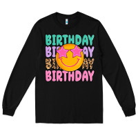 Black birthday Long Sleeve Tee - MaliasSmallBusiness