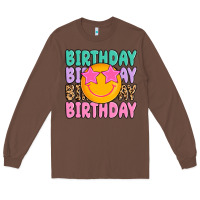 Chestnut birthday Long Sleeve Tee - MaliasSmallBusiness