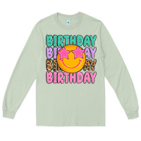 Matcha birthday Long Sleeve Tee - MaliasSmallBusiness