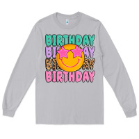 Moon Dust birthday Long Sleeve Tee - MaliasSmallBusiness