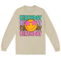 Mushroom birthday Long Sleeve Tee - MaliasSmallBusiness