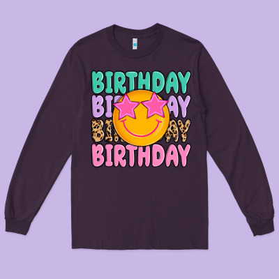 Long Sleeve Tee birthday