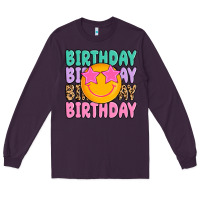 Plum birthday Long Sleeve Tee - MaliasSmallBusiness