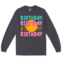Smoke birthday Long Sleeve Tee - MaliasSmallBusiness