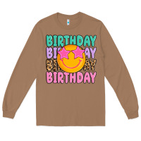 Toasted Coconut birthday Long Sleeve Tee - MaliasSmallBusiness