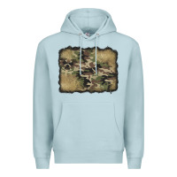 Camouflage Glitter Background Premium Hoodie | Teevron
