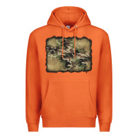 Carrot camouflage glitter background Premium Hoodie - Jasminsmagicworld