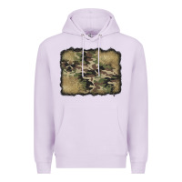 Lilac camouflage glitter background Premium Hoodie - Jasminsmagicworld