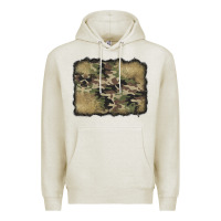 Oatmeal Heather camouflage glitter background Premium Hoodie - Jasminsmagicworld