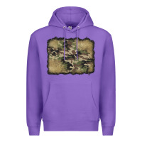 Purple camouflage glitter background Premium Hoodie - Jasminsmagicworld
