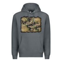 Rock camouflage glitter background Premium Hoodie - Jasminsmagicworld