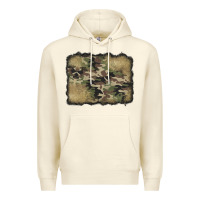 Sandshell camouflage glitter background Premium Hoodie - Jasminsmagicworld