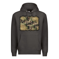 Smoke camouflage glitter background Premium Hoodie - Jasminsmagicworld