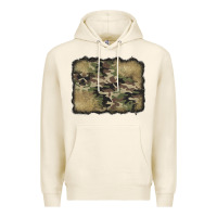 Tofu camouflage glitter background Premium Hoodie - Jasminsmagicworld