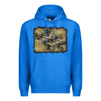 True Royal camouflage glitter background Premium Hoodie - Jasminsmagicworld
