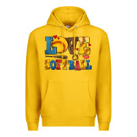 Lemon love softball Premium Hoodie - AdoDesignShop