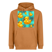 Meerkat rubber duck seamless pattern Heavyweight Hoodie - HRA Design Shop