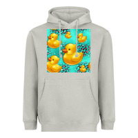 Moon Dust rubber duck seamless pattern Heavyweight Hoodie - HRA Design Shop