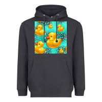 Smoke rubber duck seamless pattern Heavyweight Hoodie - HRA Design Shop