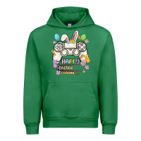 Emerald easter gamer Urban Hoodie - MaliasSmallBusiness