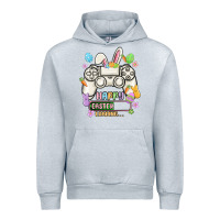 Heather Grey easter gamer Urban Hoodie - MaliasSmallBusiness