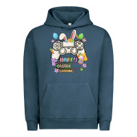 Pigment Midnight Navy easter gamer Urban Hoodie - MaliasSmallBusiness
