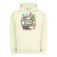 Pigment Pistachio easter gamer Urban Hoodie - MaliasSmallBusiness