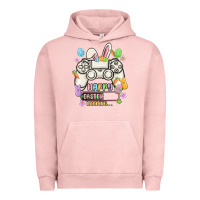 Pigment Salmon easter gamer Urban Hoodie - MaliasSmallBusiness