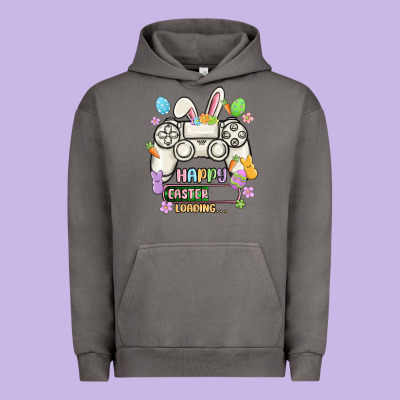 Easter Gamer Urban Hoodie Designed By Maliassmallbusiness