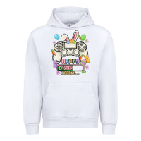 White easter gamer Urban Hoodie - MaliasSmallBusiness