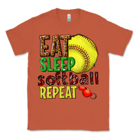 Copper eat sleep softball repeat Classic Tee - texasbilliewilder