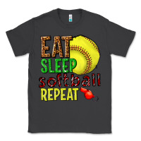 Smoke eat sleep softball repeat Classic Tee - texasbilliewilder