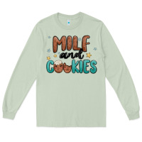 Matcha milf and cookies Long Sleeve Tee - MaliasSmallBusiness