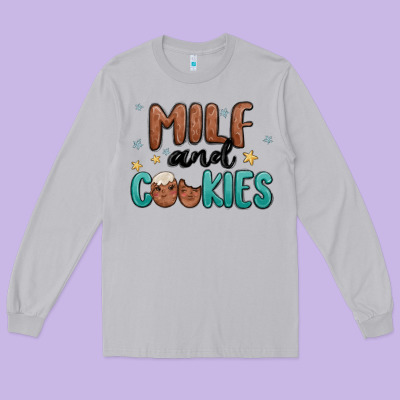 Long Sleeve Tee milf and cookies