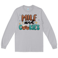Moon Dust milf and cookies Long Sleeve Tee - MaliasSmallBusiness