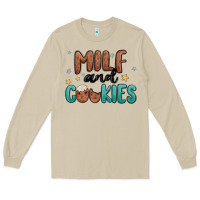 Mushroom milf and cookies Long Sleeve Tee - MaliasSmallBusiness