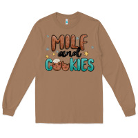Toasted Coconut milf and cookies Long Sleeve Tee - MaliasSmallBusiness