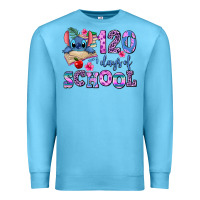Ocean Blue 120 days of school Premium Sweatshirt - AdoDesignShop