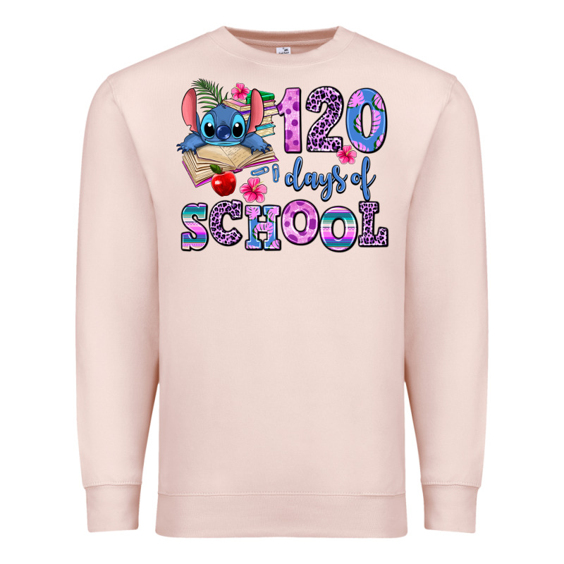 120 Days Of School Premium Sweatshirt by AdoDesignShop | Teevron