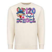 Sandshell 120 days of school Premium Sweatshirt - AdoDesignShop
