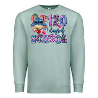 Seafoam 120 days of school Premium Sweatshirt - AdoDesignShop