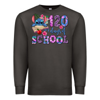 Smoke 120 days of school Premium Sweatshirt - AdoDesignShop