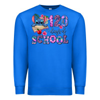 True Royal 120 days of school Premium Sweatshirt - AdoDesignShop