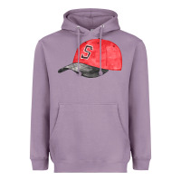 Lavender red softball cap fa element Heavyweight Hoodie - FaDigitalArtStudio