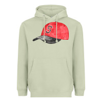Matcha red softball cap fa element Heavyweight Hoodie - FaDigitalArtStudio