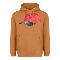 Meerkat red softball cap fa element Heavyweight Hoodie - FaDigitalArtStudio