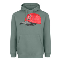 Sage red softball cap fa element Heavyweight Hoodie - FaDigitalArtStudio