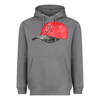 Storm red softball cap fa element Heavyweight Hoodie - FaDigitalArtStudio